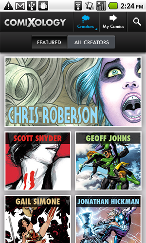 Featured Creators