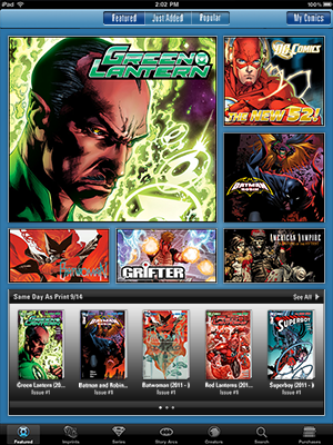 DC Comics - Featured