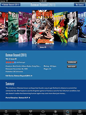 DC Comics - Issue Detail