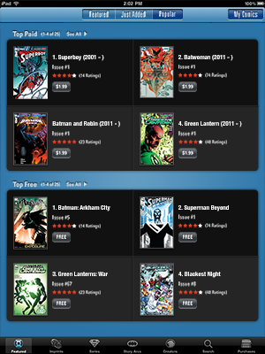 DC Comics - Popular