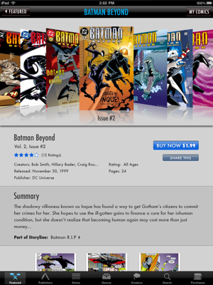 Issue Detail