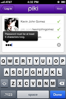 Create Account