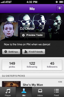 Profile Tab