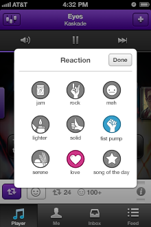 React to Song