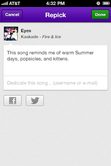 Repick Song