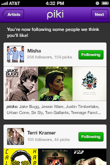 Suggested DJs